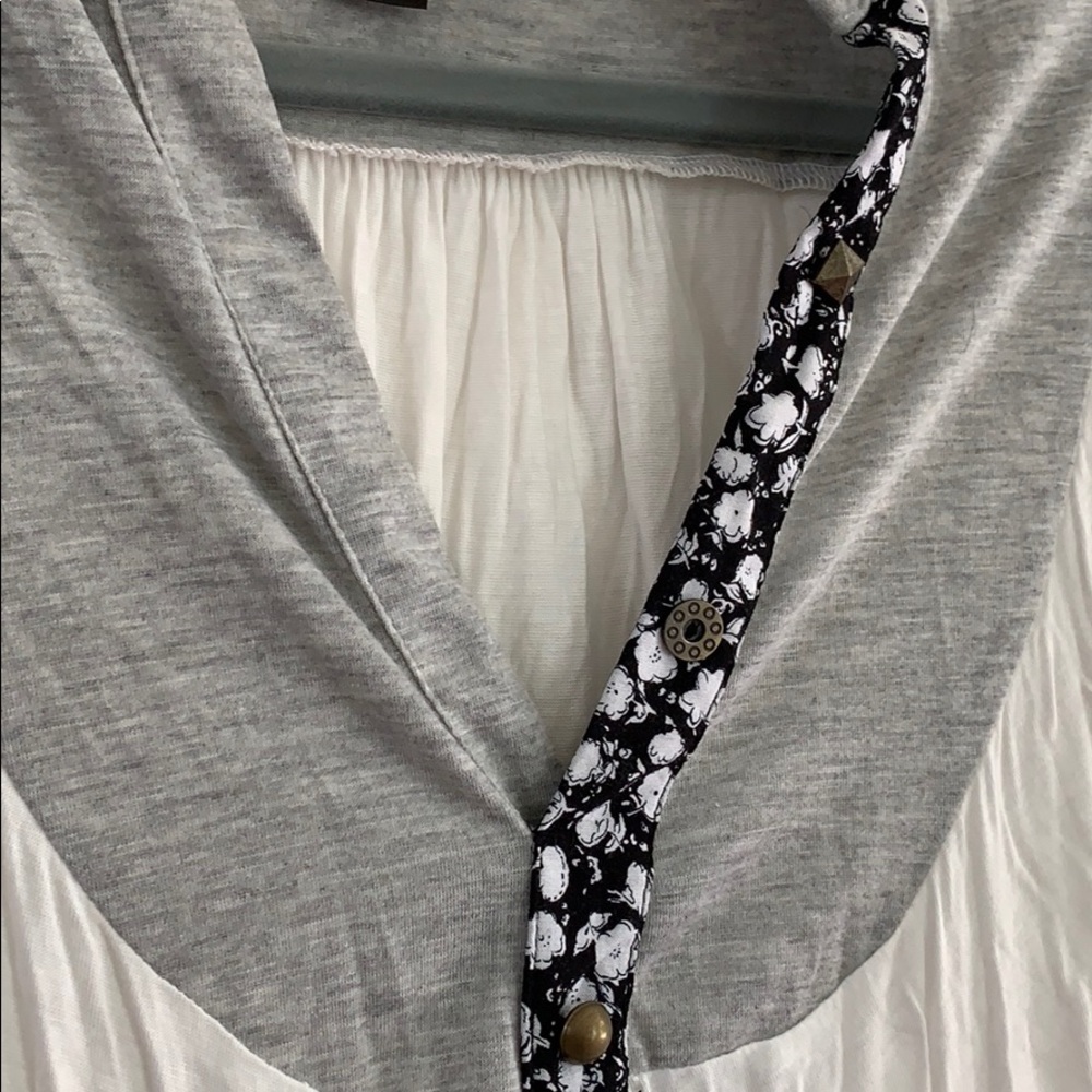 Multipattern Top - Picture 2 of 2